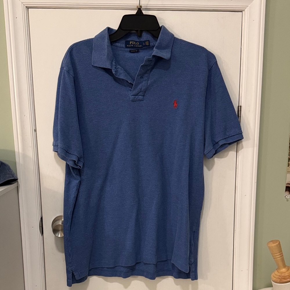 Polo by Ralph Lauren Men's Classic Blue Polo